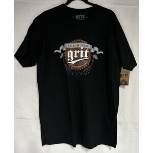 Grit skateboard T-shirt, Size XL